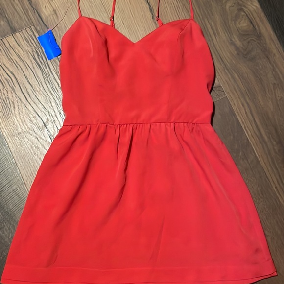 bebe red dress XS - Picture 2 of 5